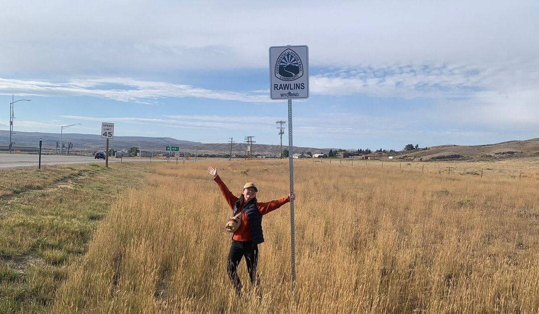 The Heart of the Half-Way Point: How Rawlins Is Welcoming the Continental Divide Trail Community