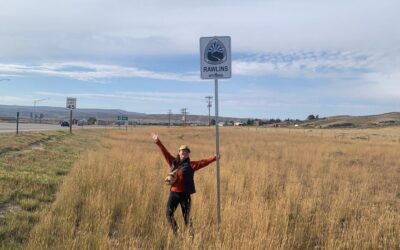 The Heart of the Half-Way Point: How Rawlins Is Welcoming the Continental Divide Trail Community