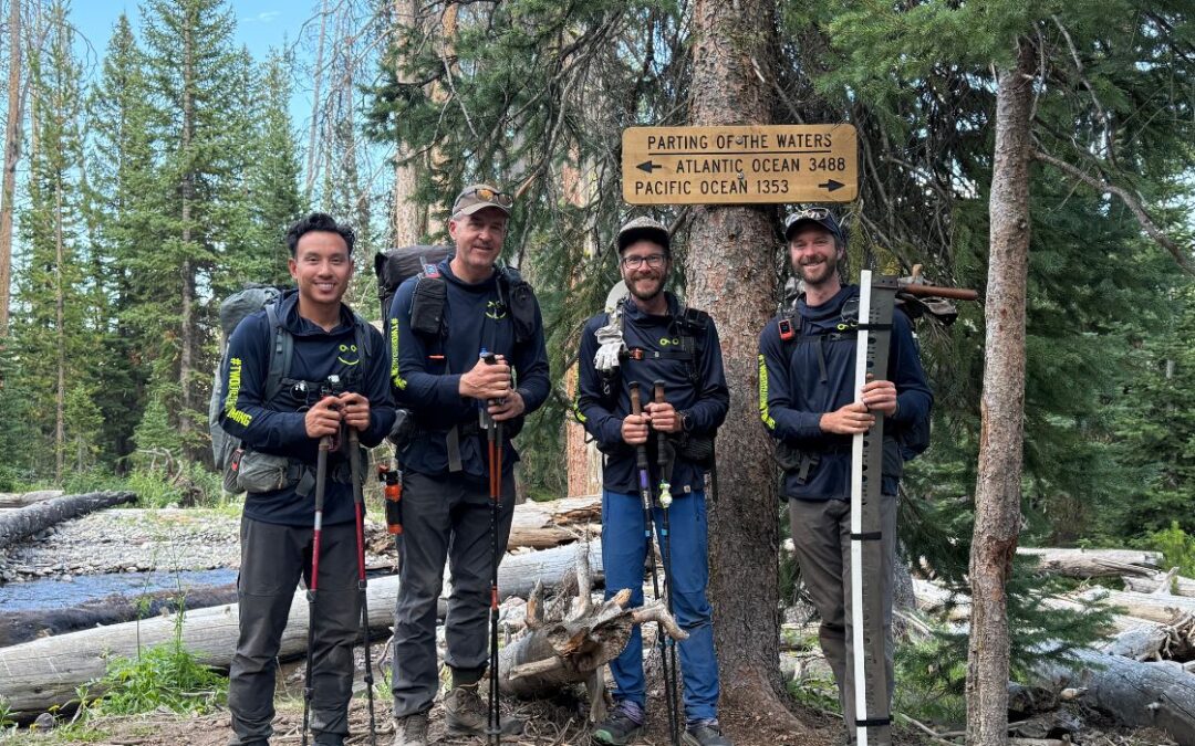 A Divide That Connects: Two Ocean Pass