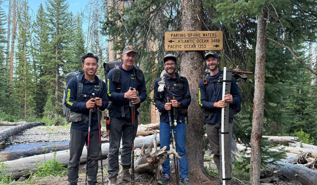 Two Divide Pass Project Crew