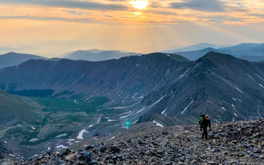 Colorado 14ers on the Continental Divide Trail: A Hiker’s Guide