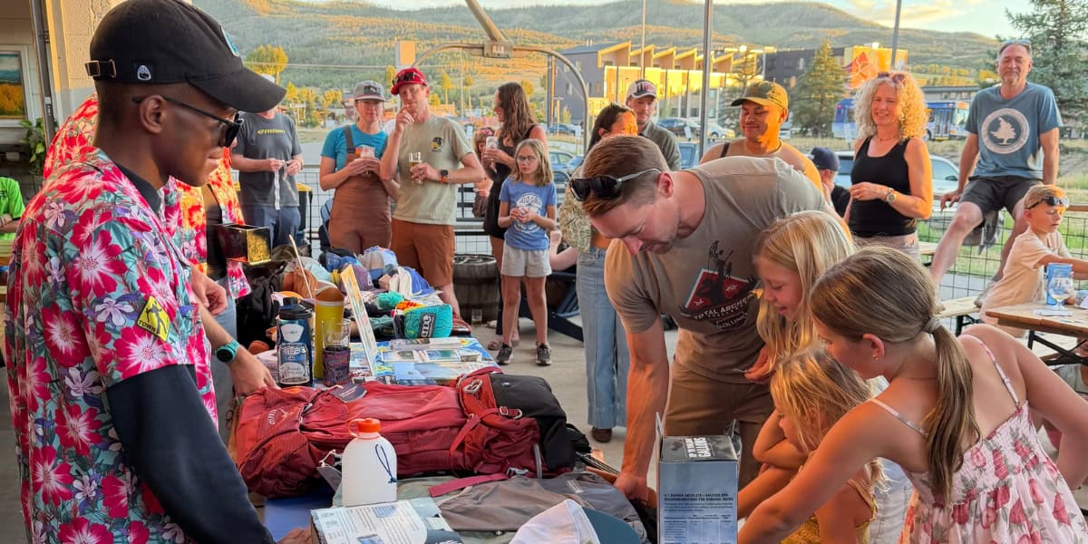 Kickoff Party at Storm Peak