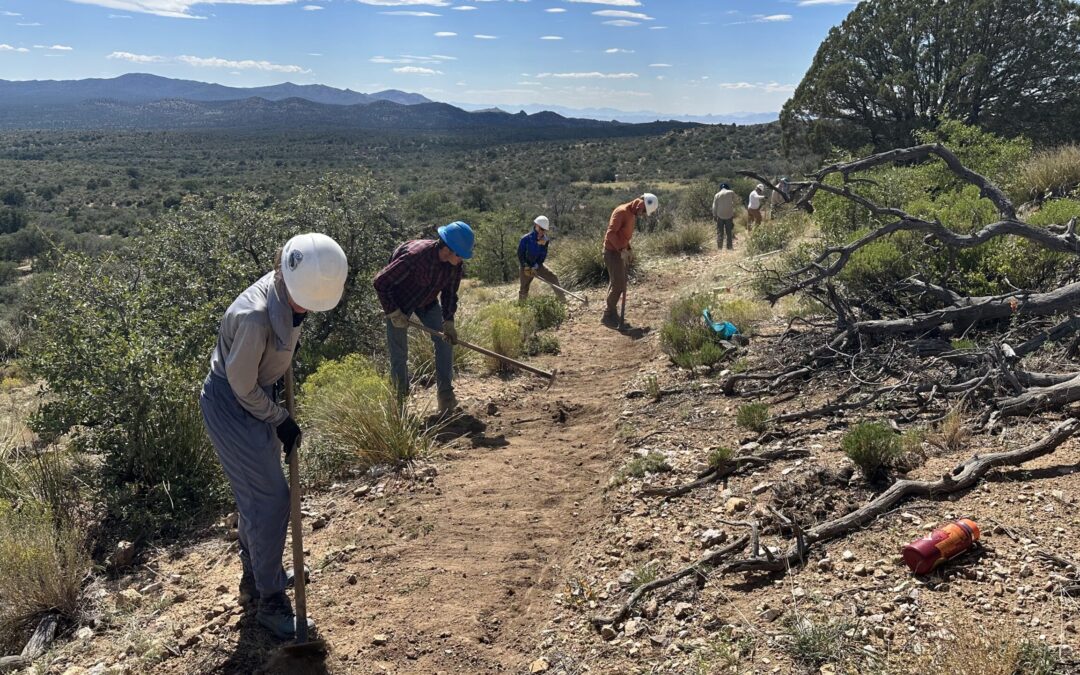 Digging In | Completing the Neglected Mine Trail Reroute
