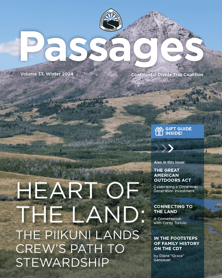 Passages Magazine - Continental Divide Trail Coalition