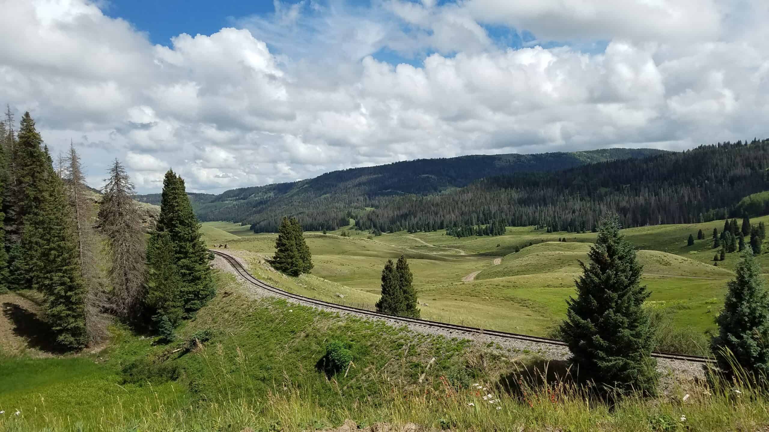Michelle Fahrenbruch Cumbres Toltec Railway Cumbres Pass
