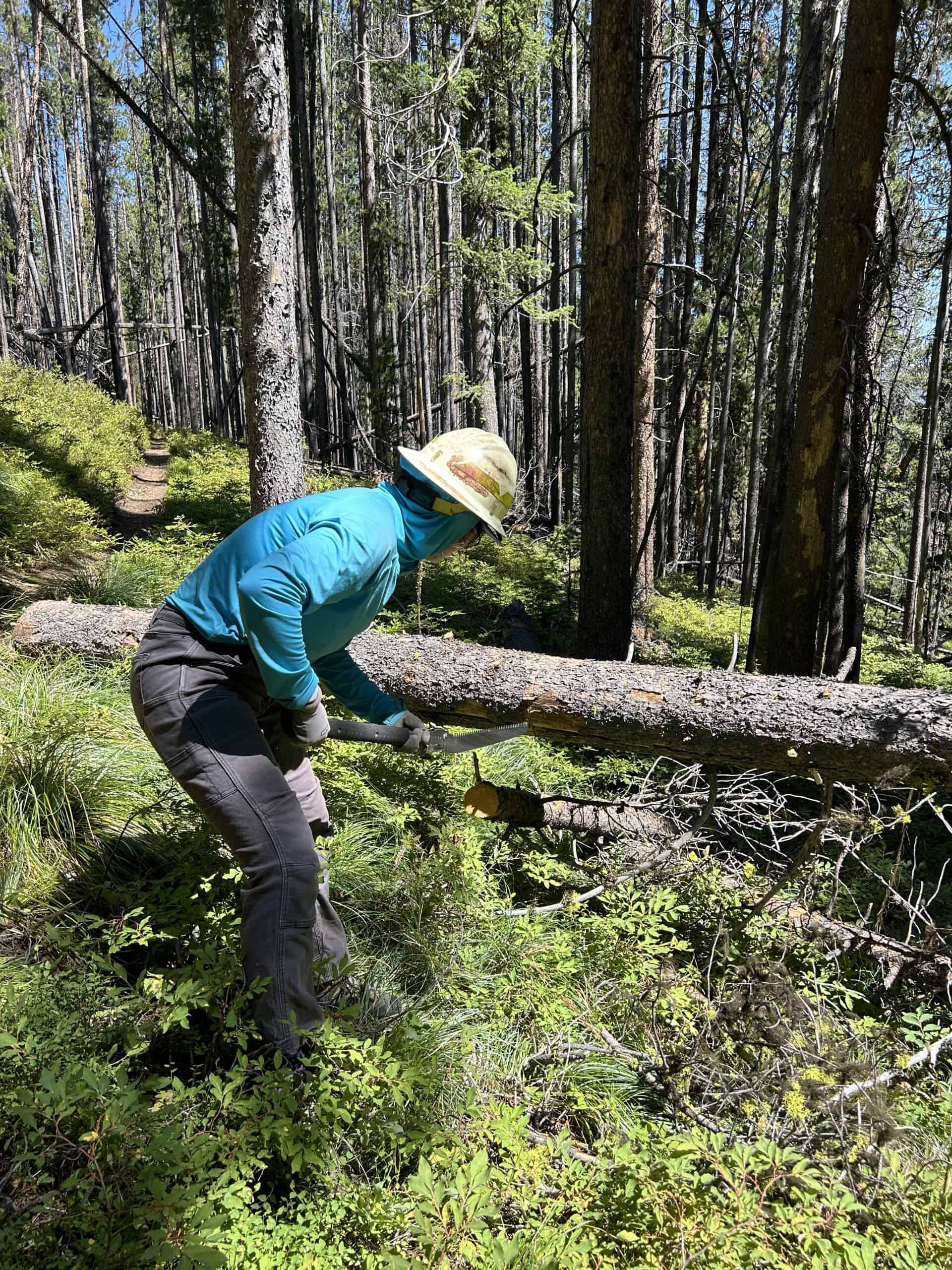 North Fork with Student Conservation Association