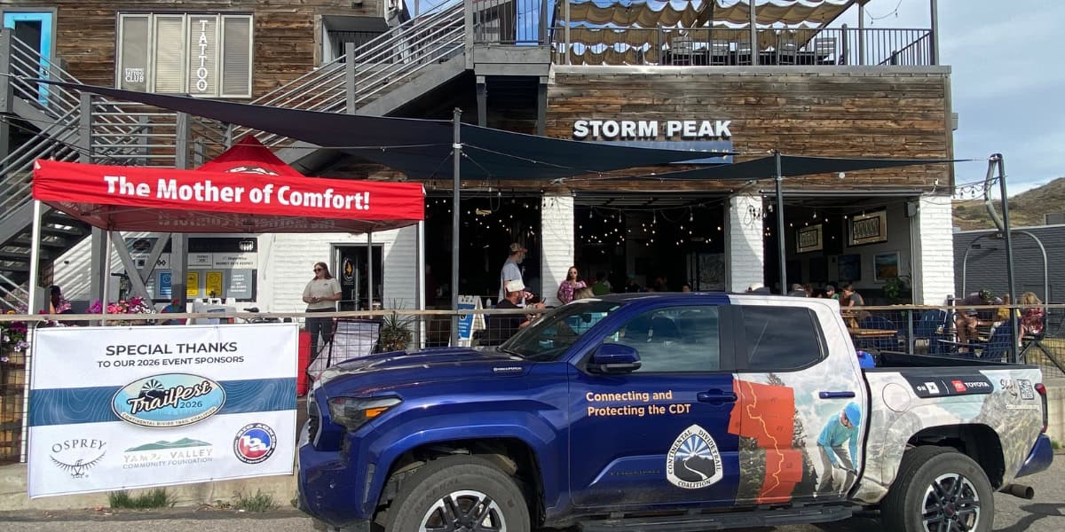 CDTC Truck with Big Agnes at Storm Peak Brewing