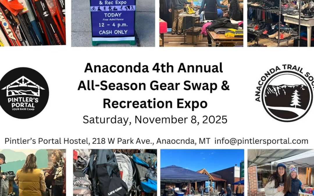Gear Swap & Recreation Expo I Anaconda, MT