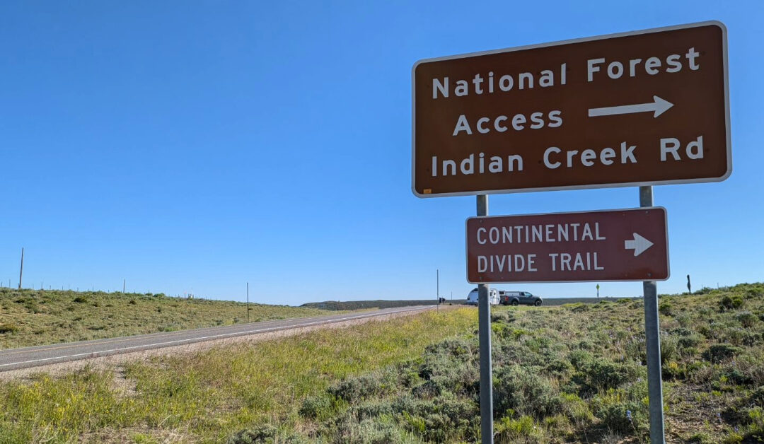 Finding My Way to the Continental Divide Trail