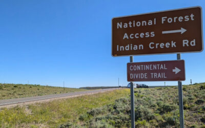 Finding My Way to the Continental Divide Trail