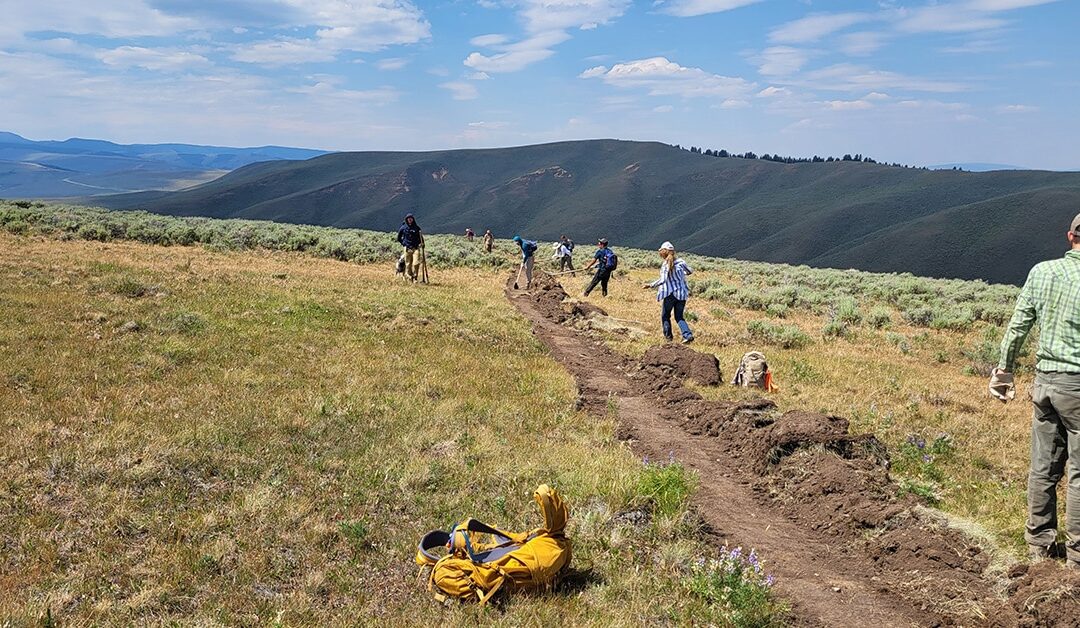 Bannock Pass CDT Reroute Complete