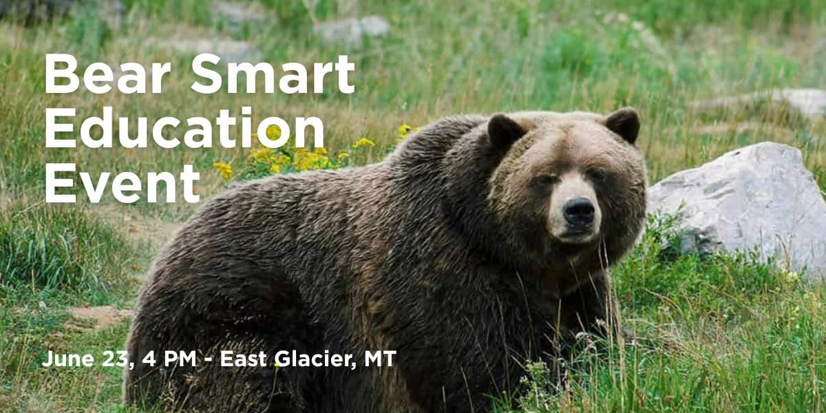 Bear Smart Education Event