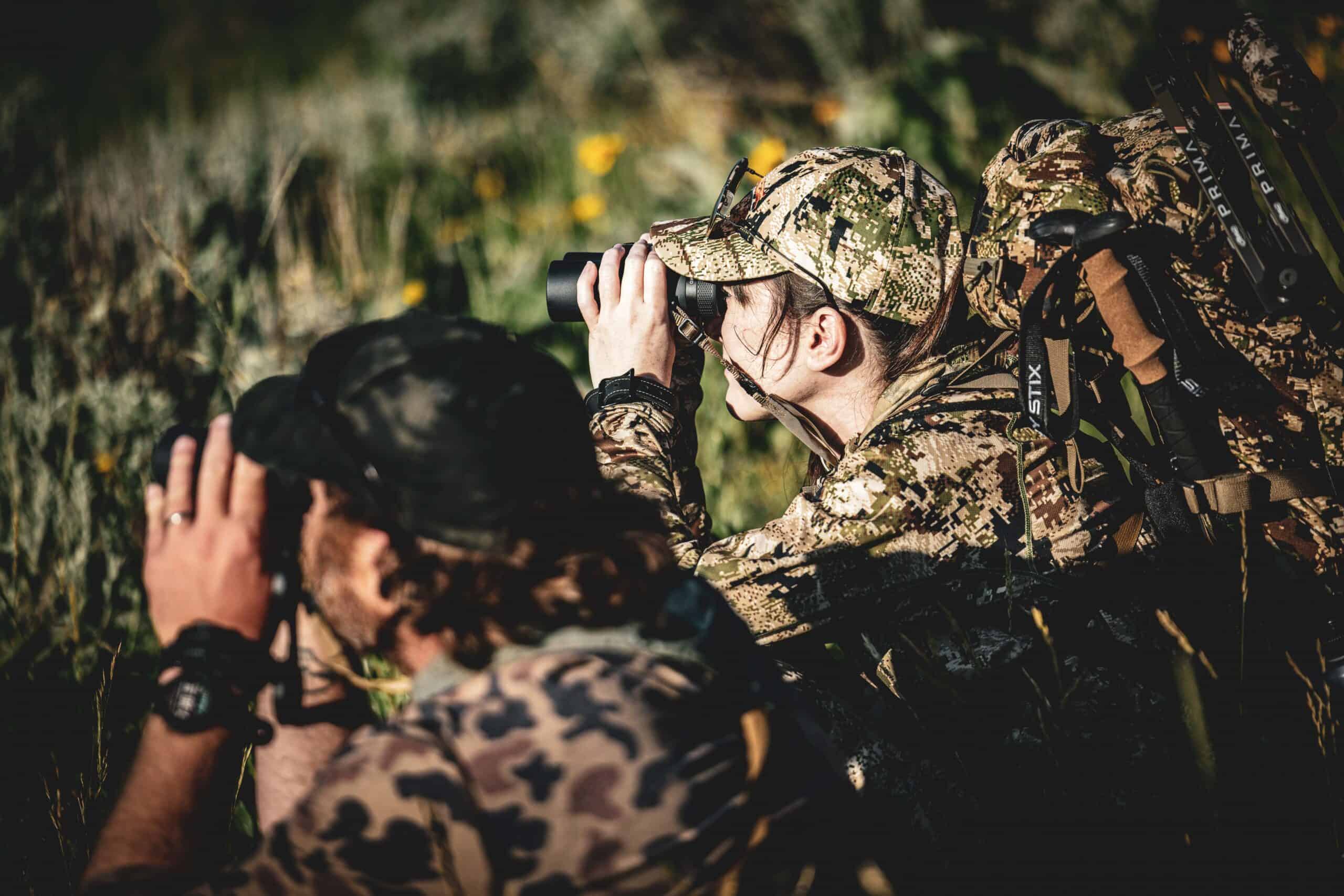 Participants and mentors of the Hunt for Purpose on the Divide program in the field. Photo Credit: Mike MacLeod - Studio MacLeod_Bozeman_MT