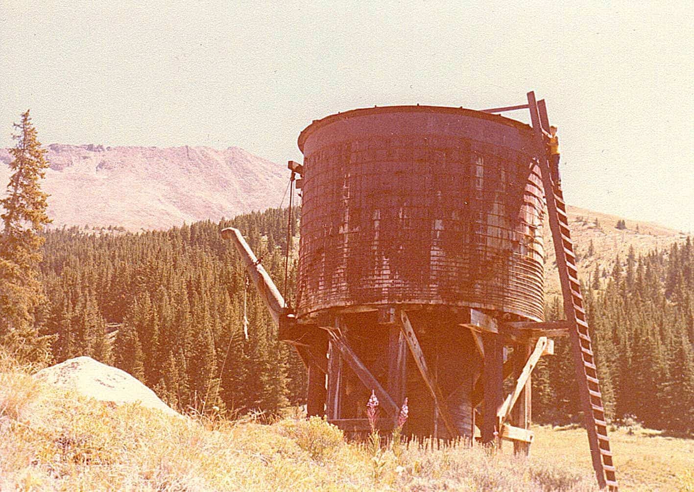 Water Tower Camp Hale