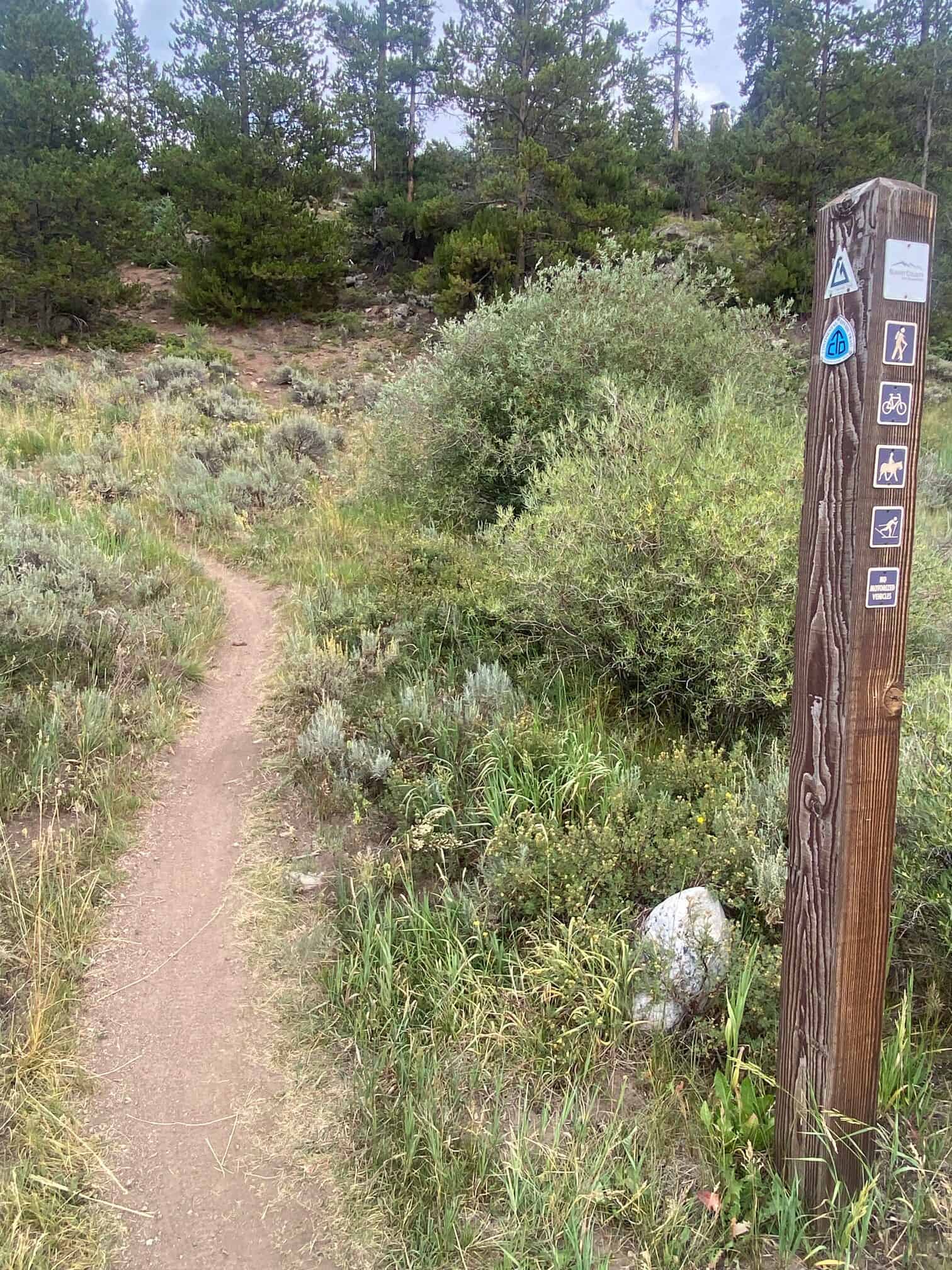 Cdt Sign At Breckenridge Cdt Sign At Breckenridge