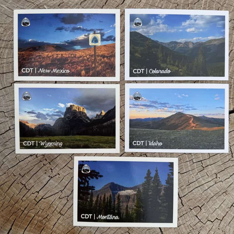 Cdt State Postcards