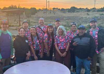 Cdtc Full Staff Photo Taken Thursday Evening During The Kickoff Party At Open Space Brewing