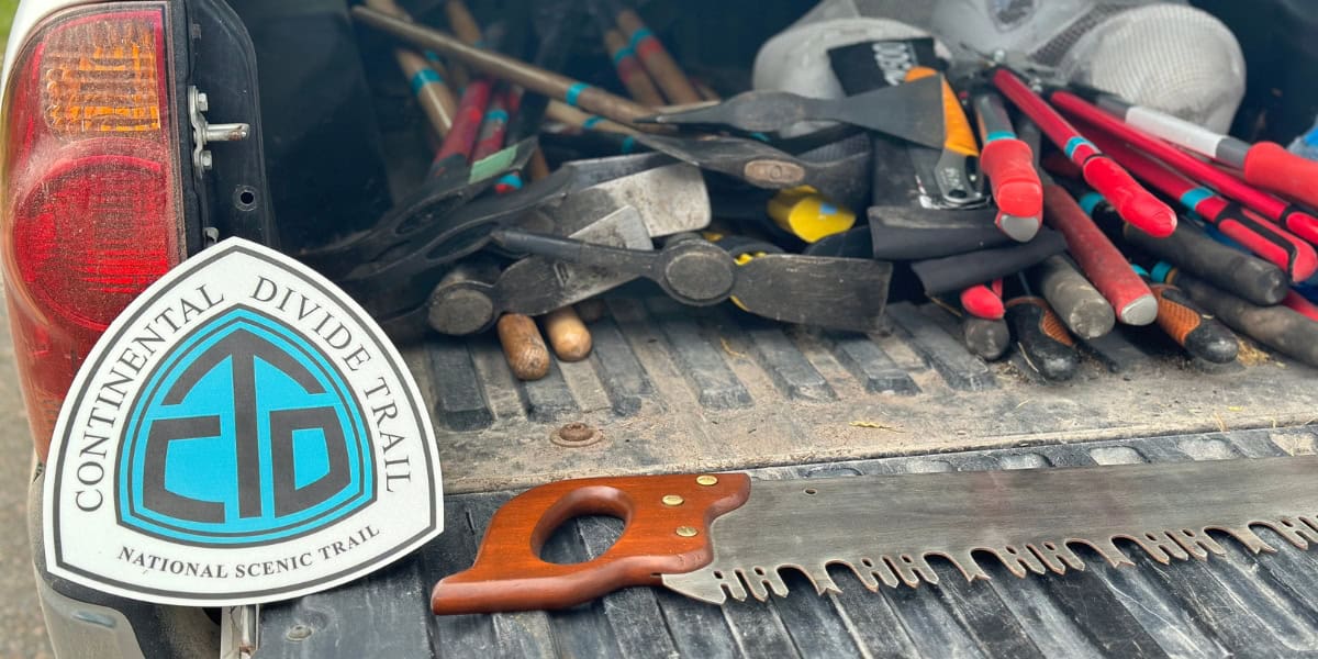 Canjilon Trailwork With Nm Volunteers For The Outdoors