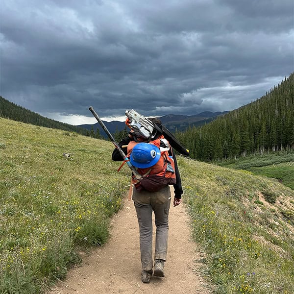 Chainsaw Hike Square