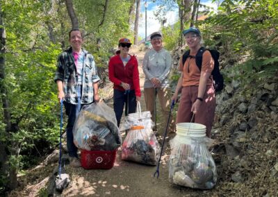 Community Litter Clean Up Event In The Big Ditch Open Space On Sunday