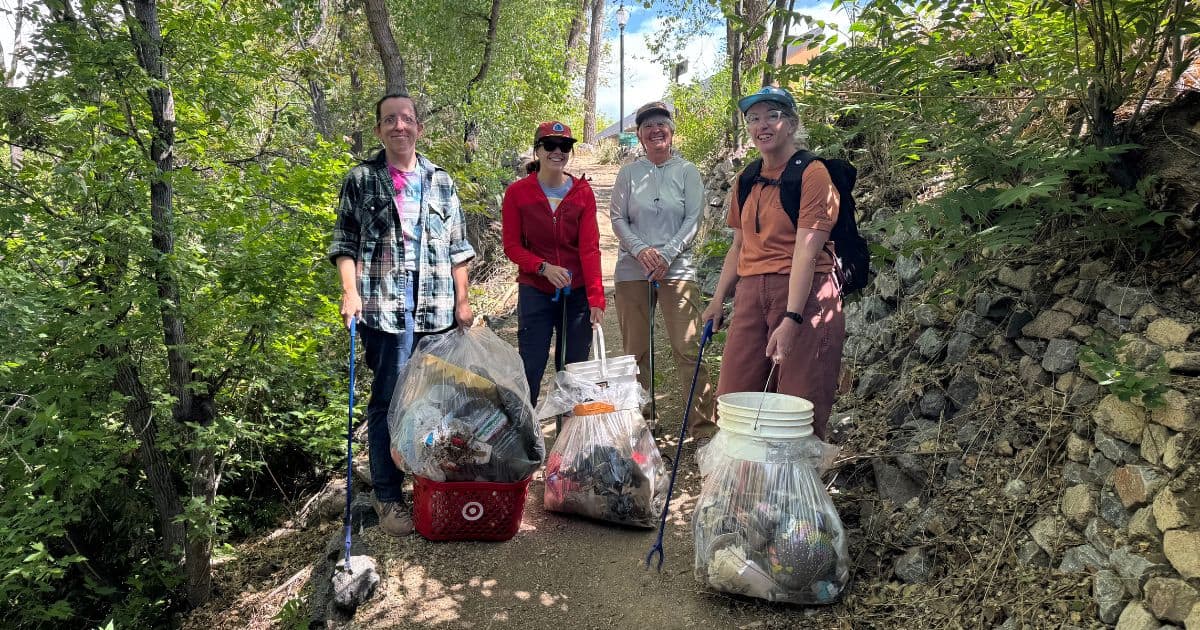 Community Litter Clean Up Event In The Big Ditch Open Space On Sunday