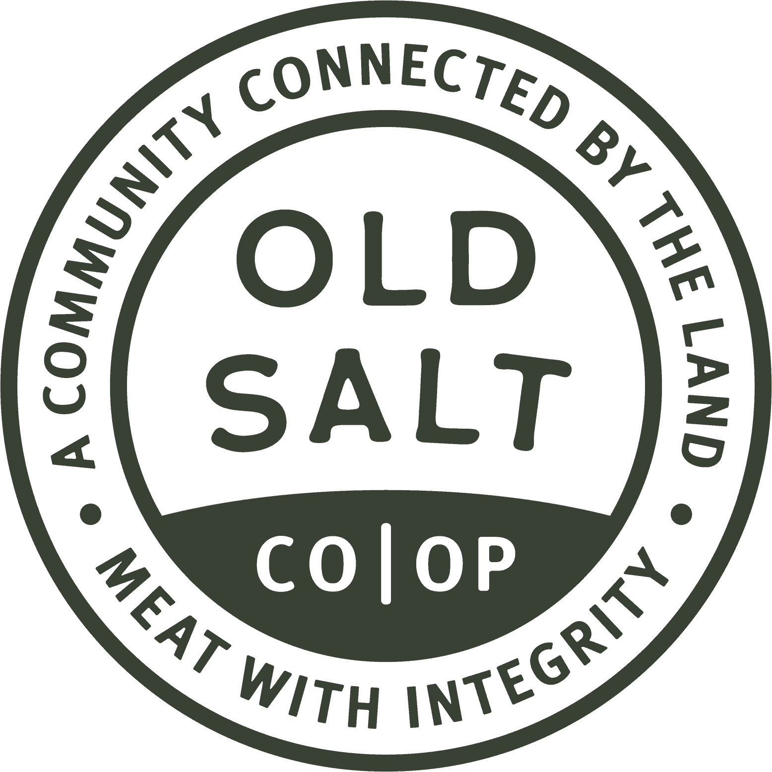 Old Salt Co Op Logo