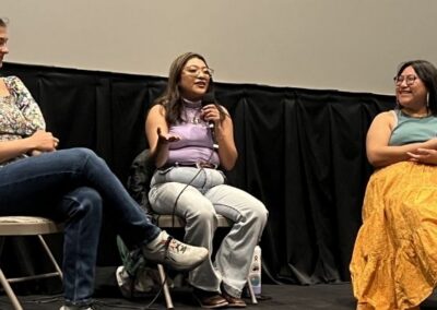 Culture & Community Shot (e.g., Diverse Speaker Panel)