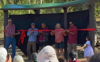 Eight New Kiosks Share Taos Pueblo Stories Along the CDT