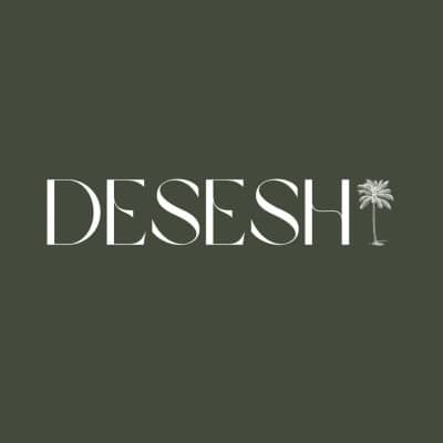 Desesh Logo Plastic Free Personal Care Zero Waste Eco Friendly Sustainable Products 1250x1250