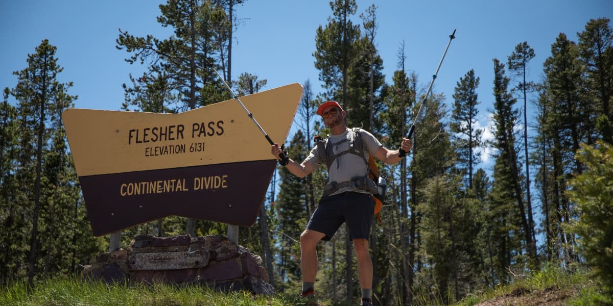Flesher Pass Roger Pass