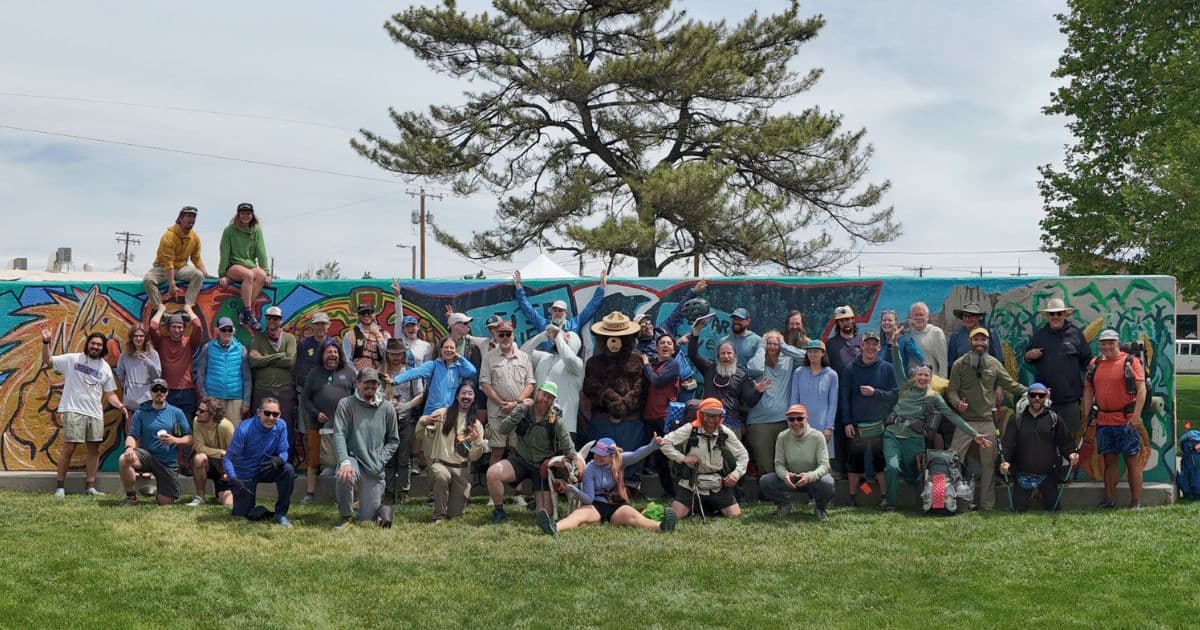 CDT NOBO 2026 Class Photo