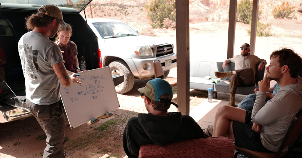 GAOA Crew Launches in New Mexico - Continental Divide Trail Coalition