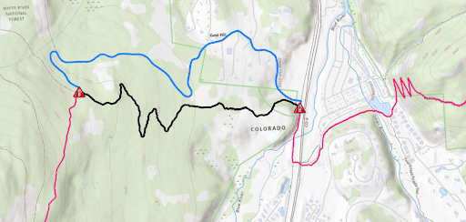 Gold Hill Detour