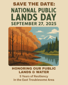Grand County Public Lands Day Poster