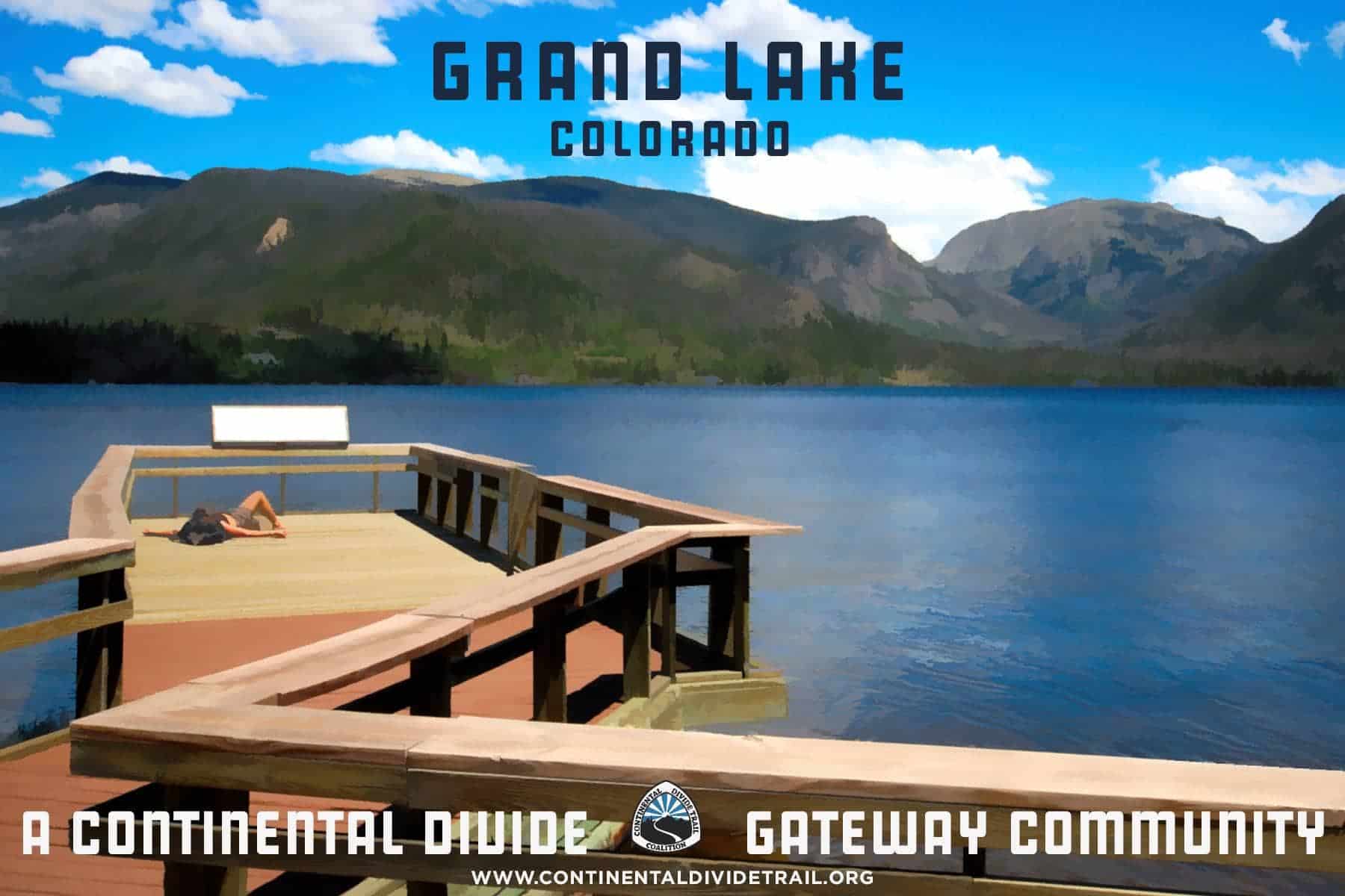 Grand Lake Postcard