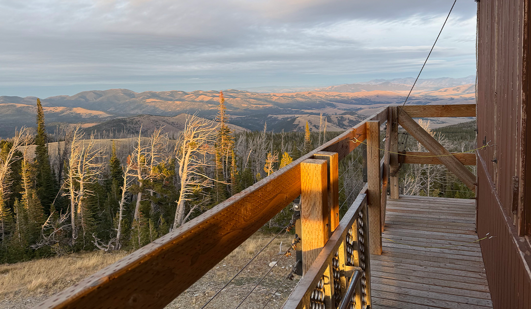 Granite Butte Lookout Tower