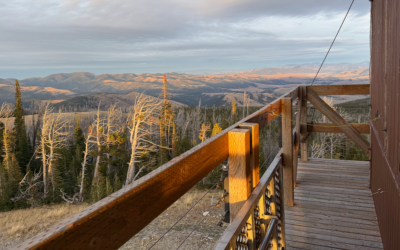 Granite Butte Lookout Tower