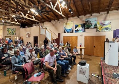 Heather Anish Anderson Speaks Friday During Our Trail Days Speaker Series At The Seedboat Collective