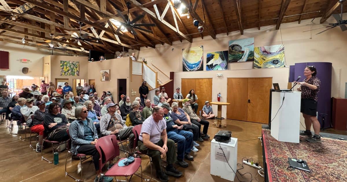 Heather Anish Anderson Speaks Friday During Our Trail Days Speaker Series At The Seedboat Collective