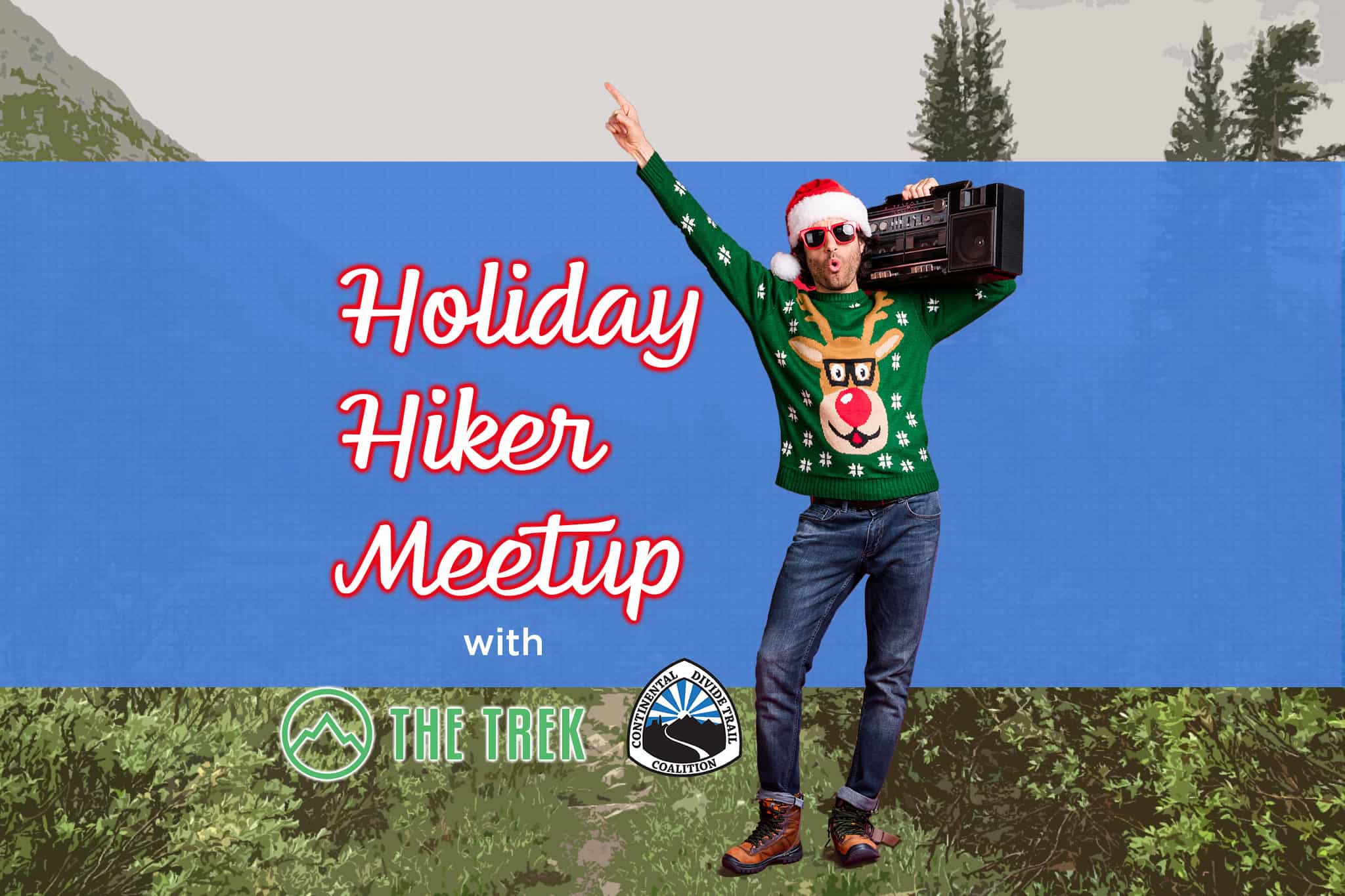 Hiker Bash Cdtc Trek