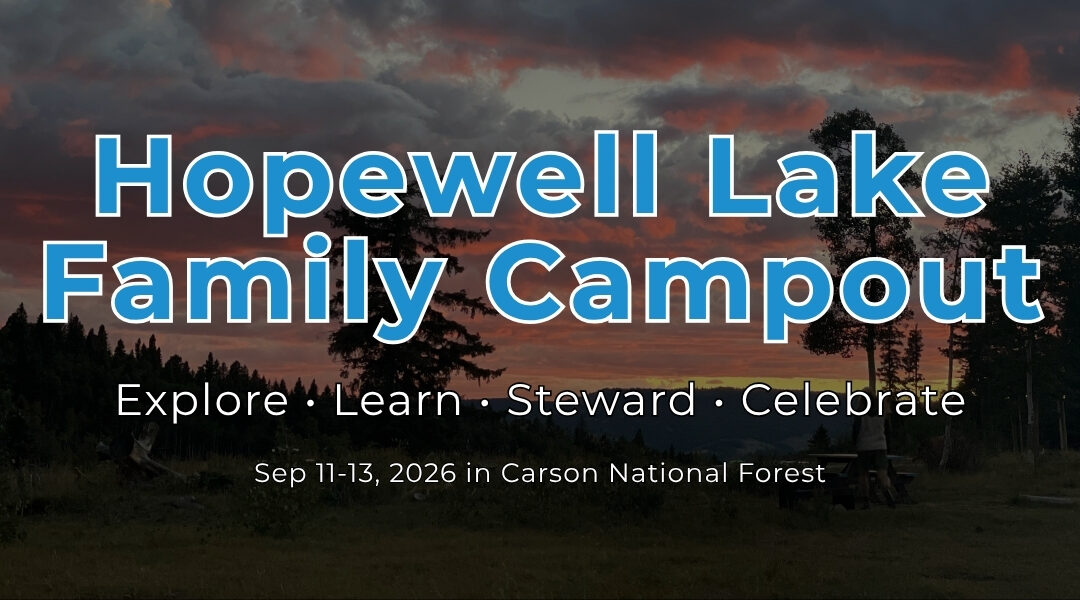 Hopewell Lake Family Campout I New Mexico