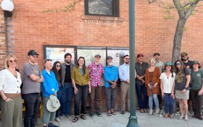 Salida Kiosk Connects Visitors to the CDT 