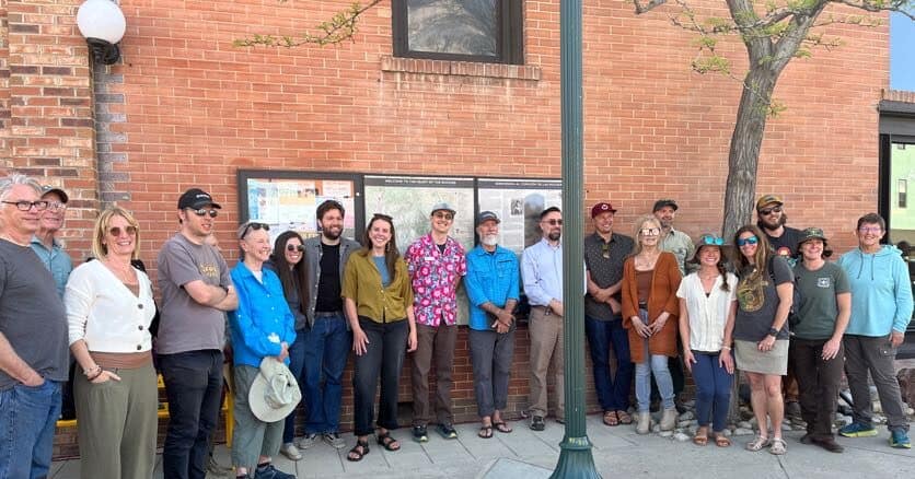 Salida Kiosk Connects Visitors to the CDT 