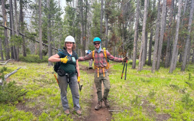 Field Projects Help Build Trails and Community