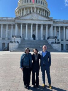 CDTC staff and partners at Hike the Hill 2024