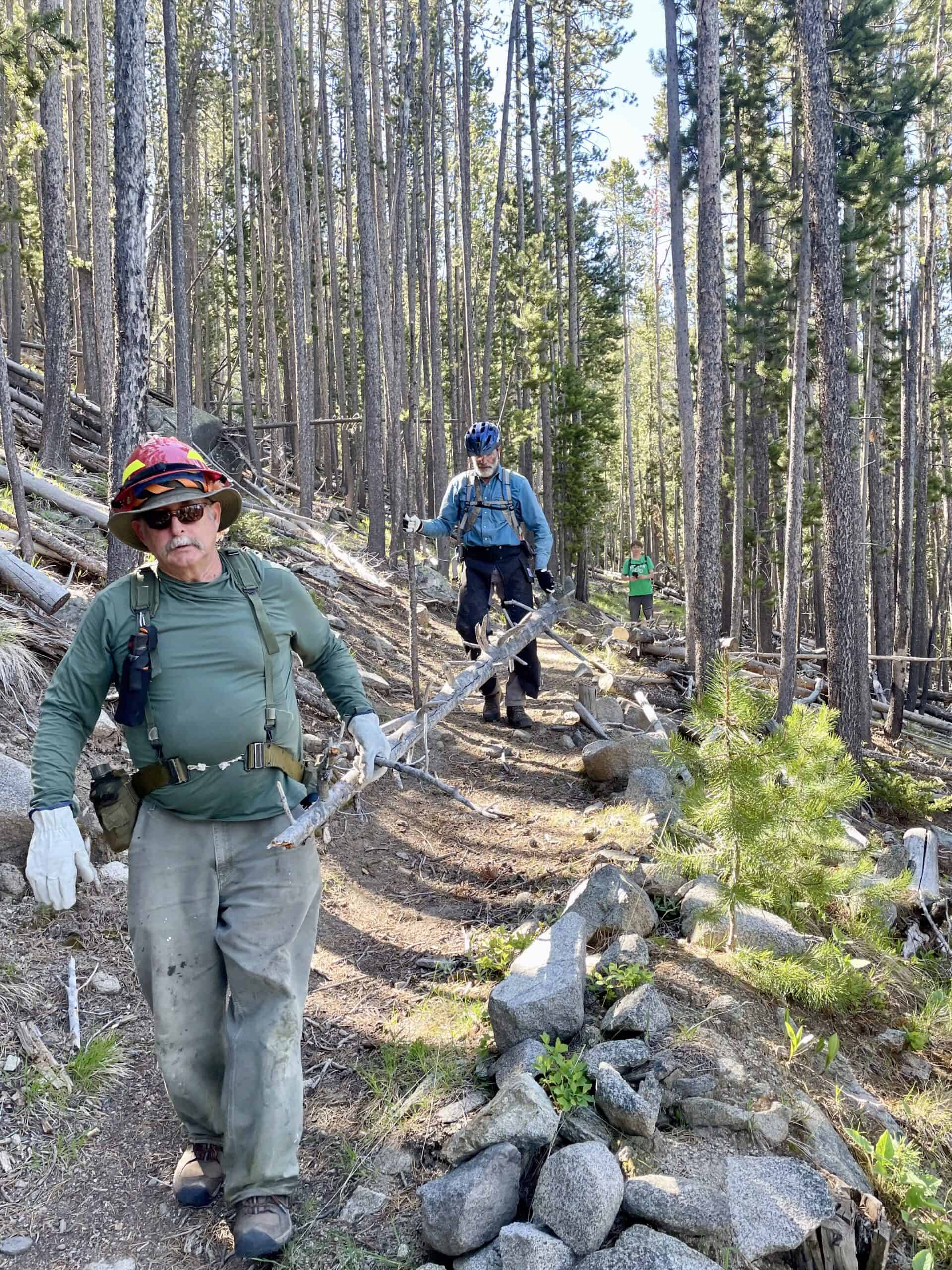 Monarch Lake with Headwaters Trail Alliance