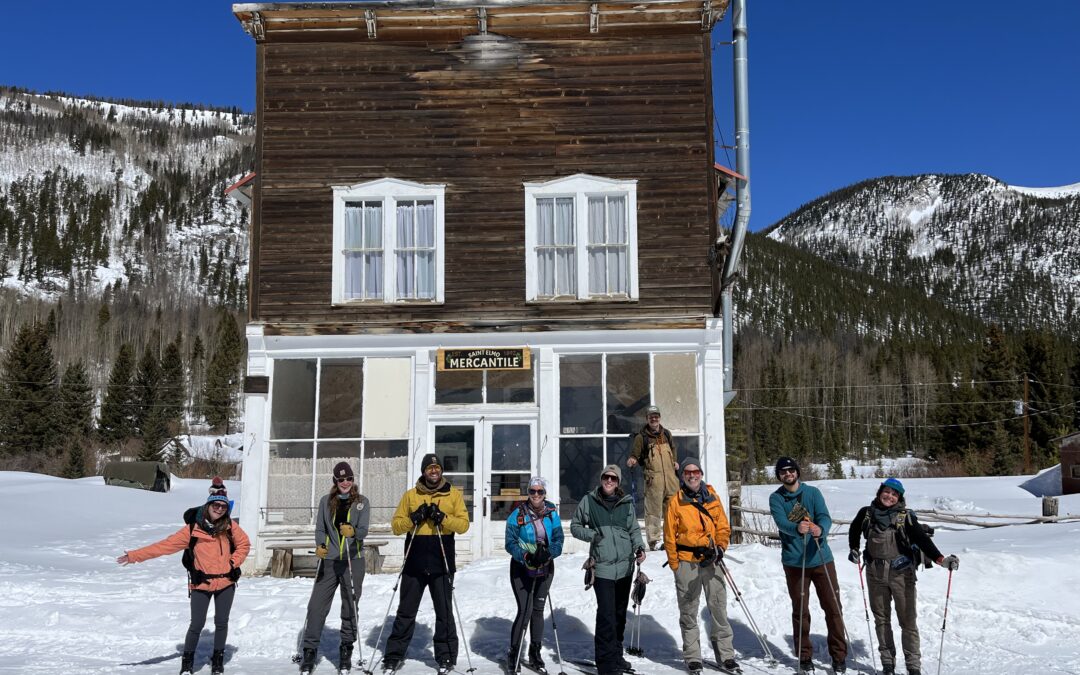 Cross Country Skiing I Silver Creek Trail, CO 2025