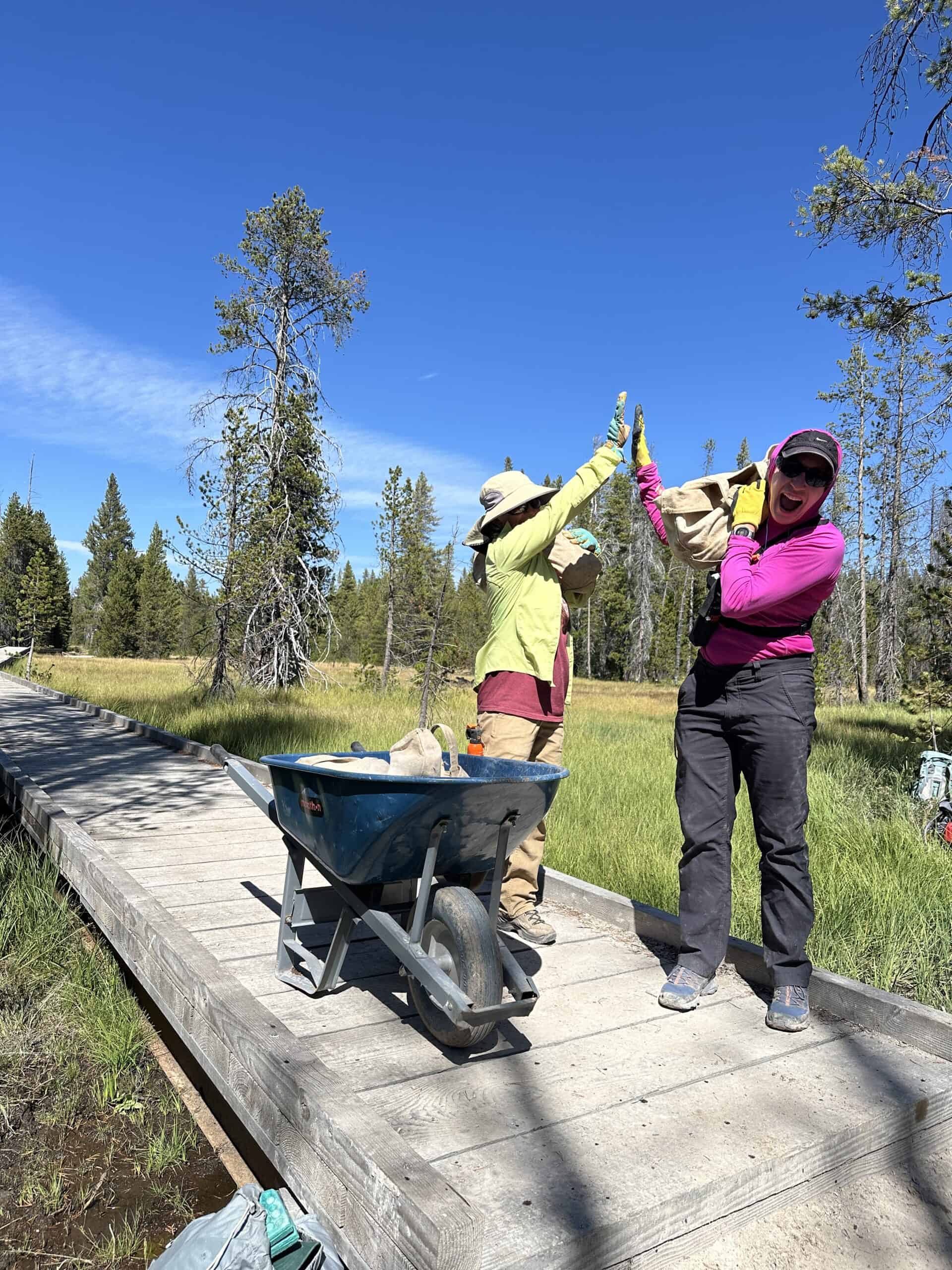 Herman Gulch with Womens Wilderness