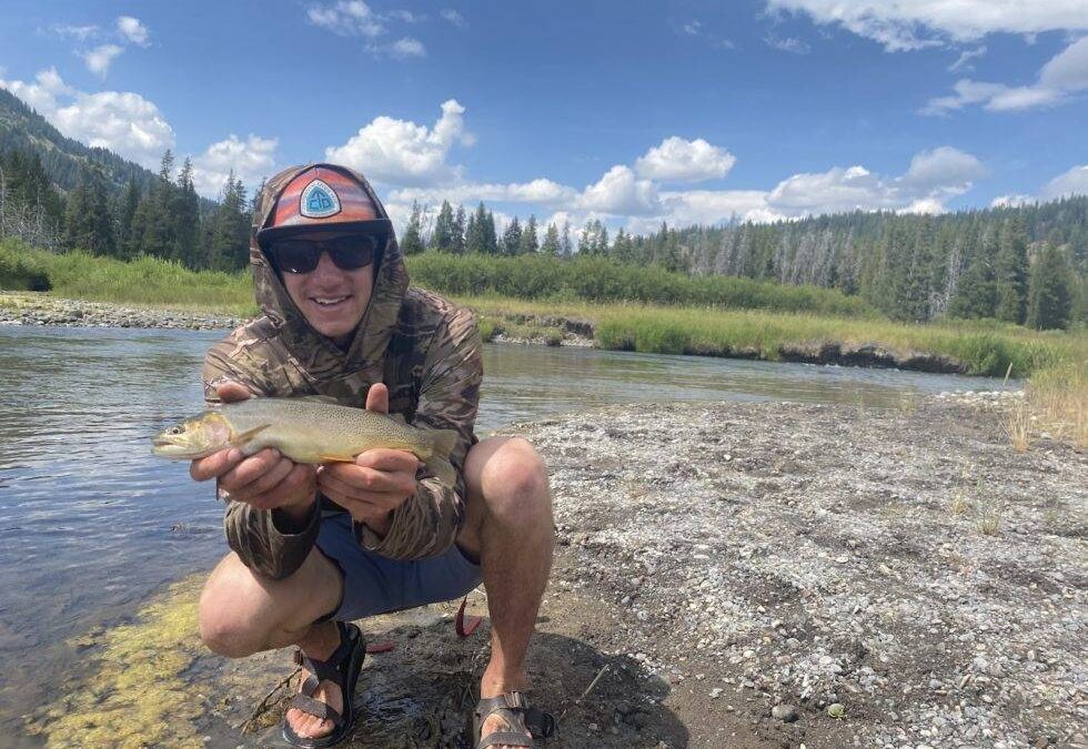 Where to Fish on the CDT: A CDT Fishing Report From our 2021 Field Instructors