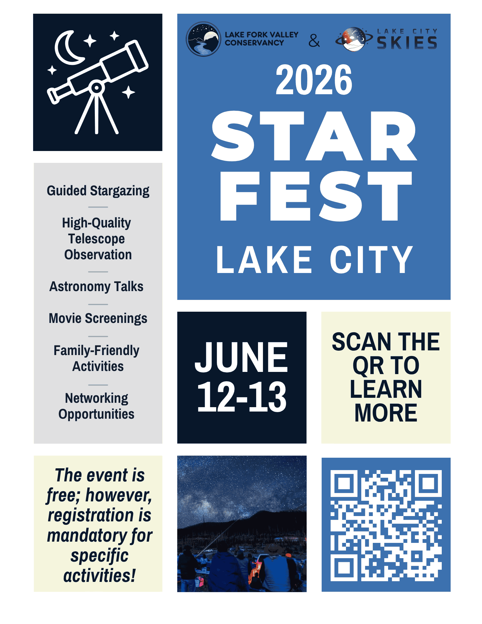 Lake City Start Fest 2026